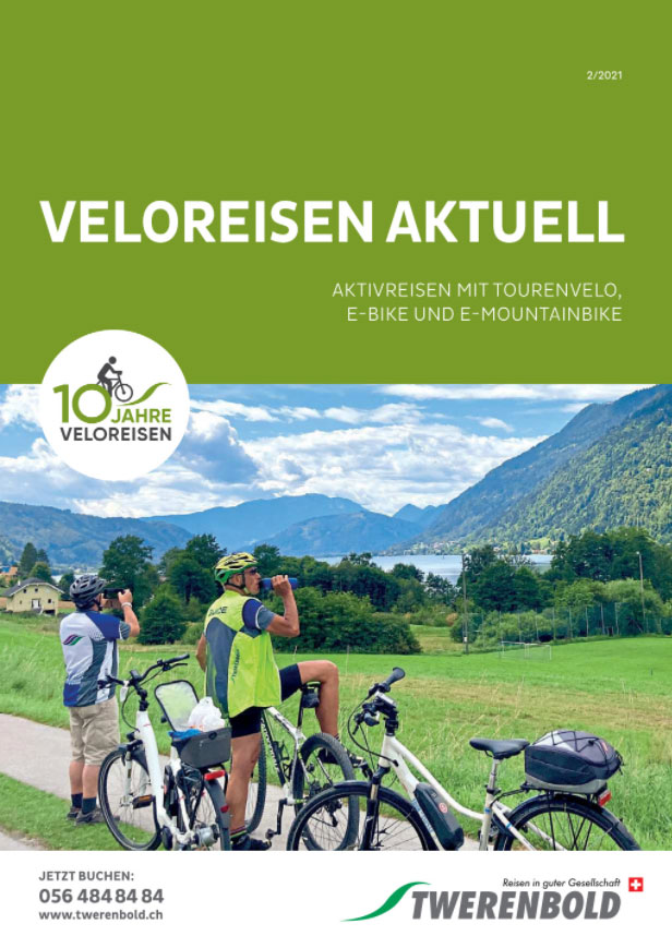 Twerenbold Veloreisen 2025